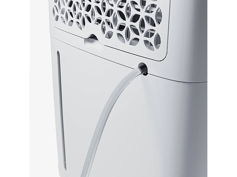 Pro Breeze Deshumidificador portátil 20L para habitaciones de hasta 30 m², con 4 modos, drenaje continuo