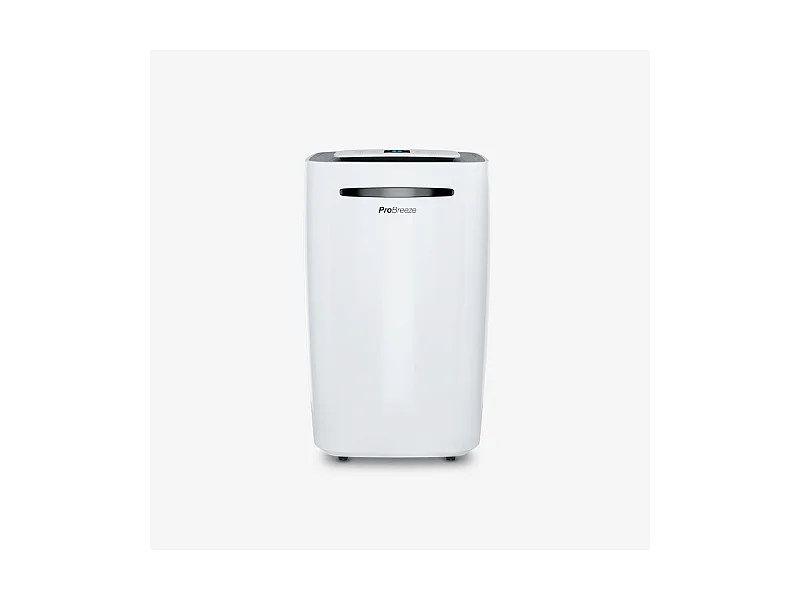 Pro Breeze Déshumidificateur portable 20l pour pièce jusqu'à 30 m², avec 4 modes, drainage continu