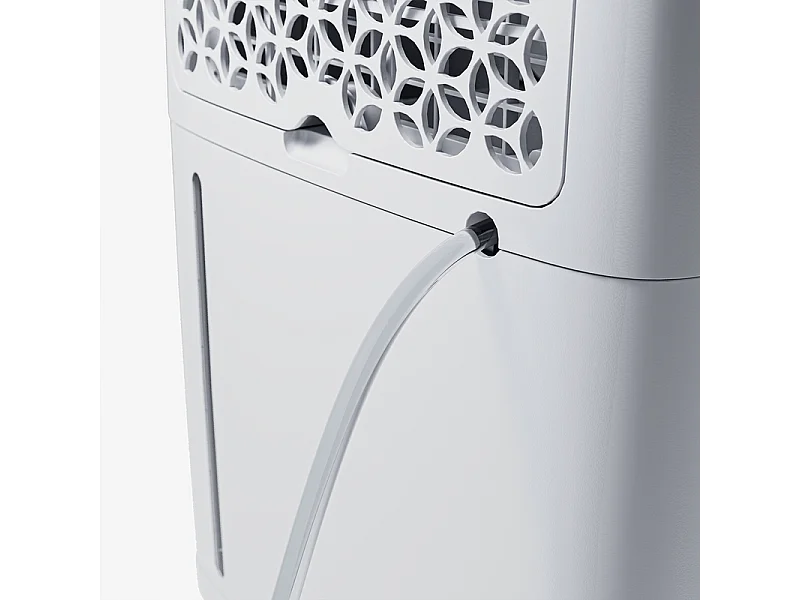 Pro Breeze Deshumidificador portátil 20L para habitaciones de hasta 30 m², con 4 modos, drenaje continuo