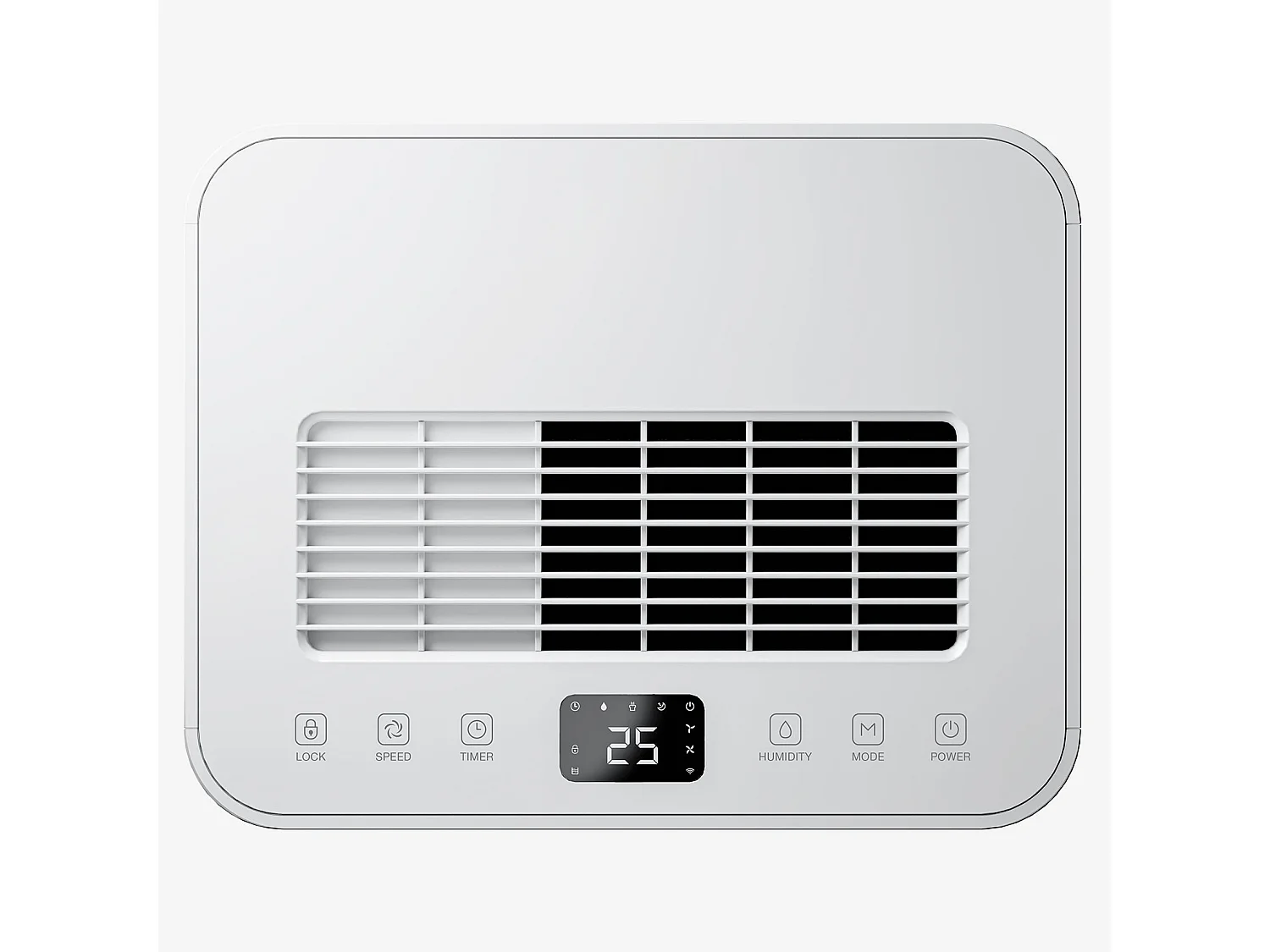 Pro Breeze Déshumidificateur 20ljour omnidry avec mode linge et contrôle via application intelligente pour pièce jusqu'à 35 m²