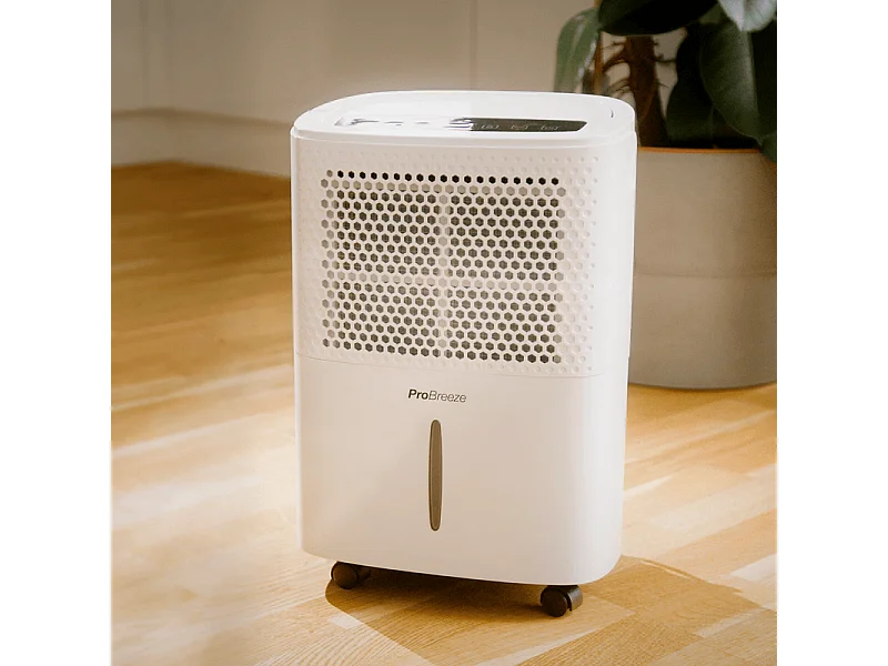 Pro Breeze Déshumidificateur 12ljour avec 3 modes déshumidification de pièce jusqu'à 20 m²