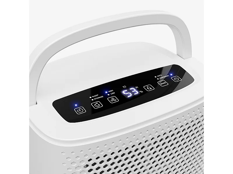 Pro Breeze Déshumidificateur 12ljour avec 3 modes déshumidification de pièce jusqu'à 20 m²