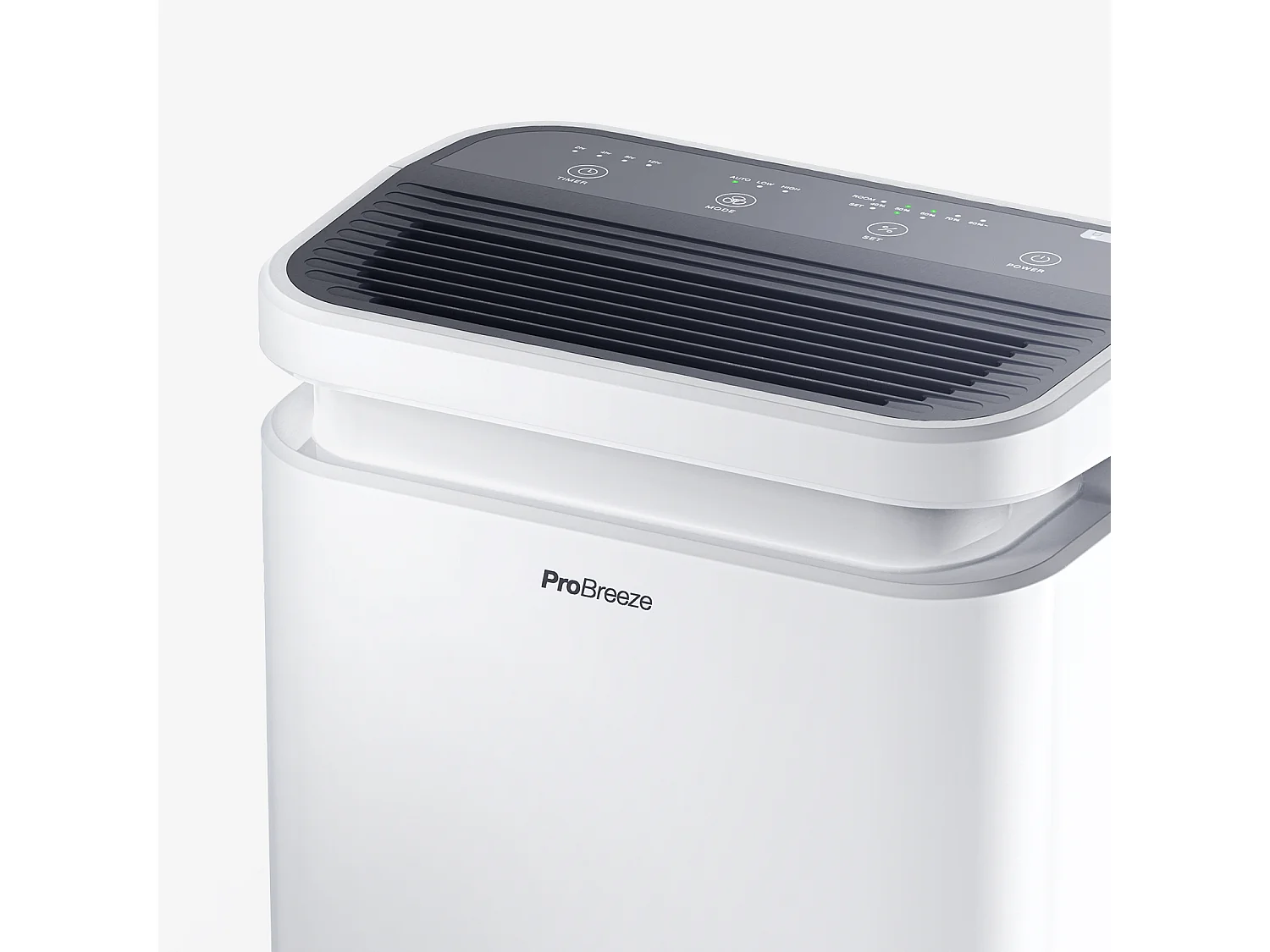 Pro Breeze Deshumidificador desecante 10L con humidistato integrado