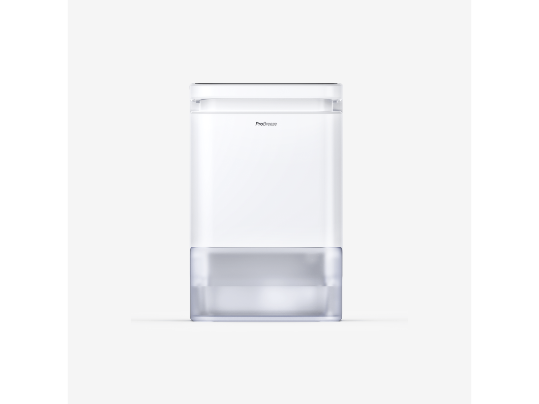 Pro Breeze Deshumidificador desecante 10L con humidistato integrado
