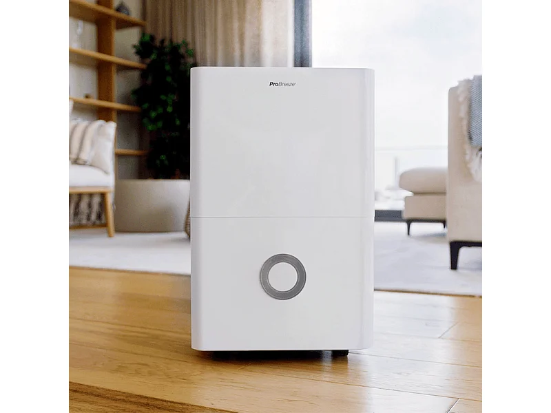 Pro Breeze Déshumidificateur connecté 30ljour avec app, wi-fi, réservoir 4l, minuterie 24h