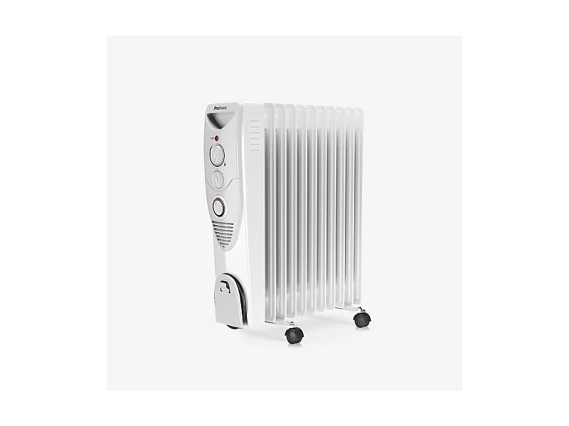 Pro Breeze Radiateur à bain d'huile 2500w pro breeze, 11 colonnes