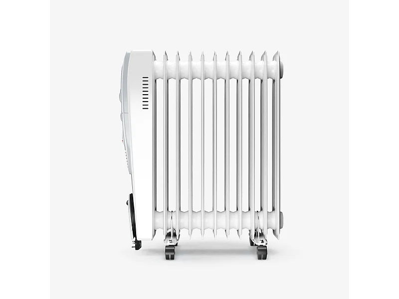 Pro Breeze Radiateur à bain d'huile 2500w pro breeze, 11 colonnes