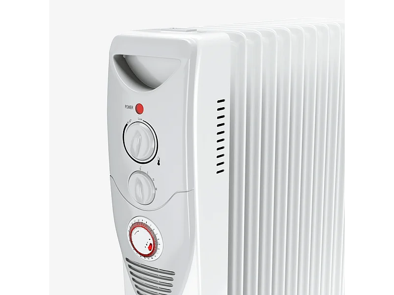 Pro Breeze Olieradiator 2500W Pro Breeze, 11 kolommen