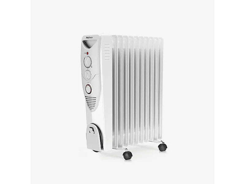 Pro Breeze Öl-Radiator 2500W Pro Breeze, 11 Lamellen