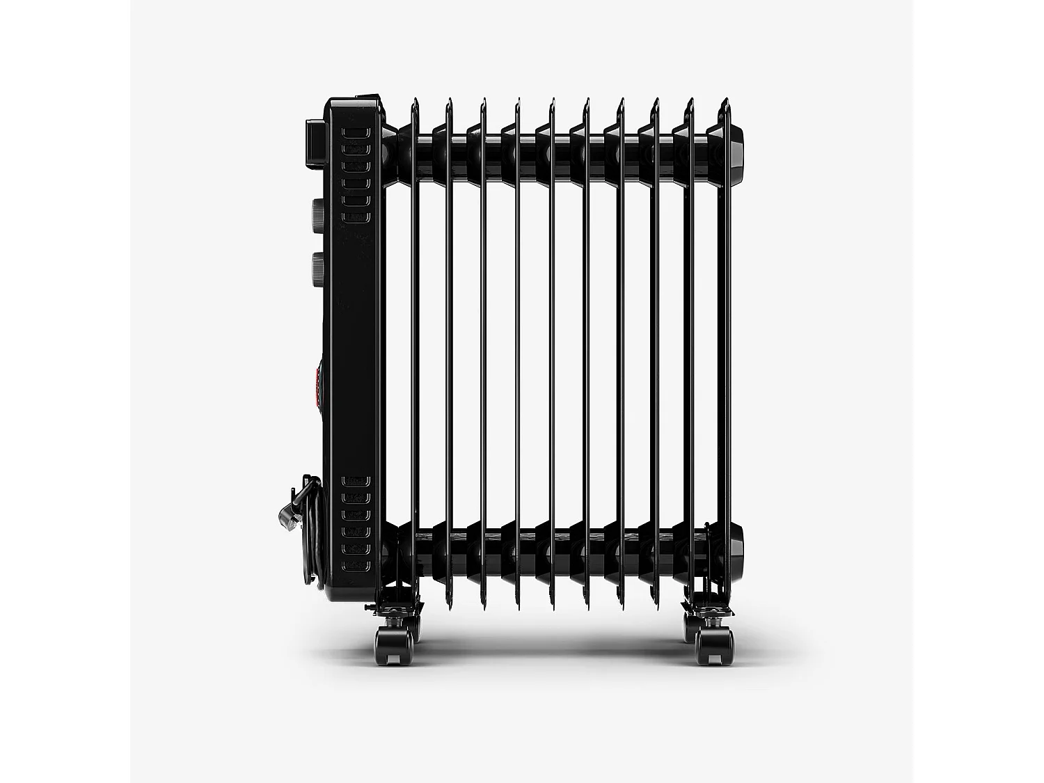 Pro Breeze Compacte olieradiator 2 500 W met 11 lamellen en thermostaatregeling