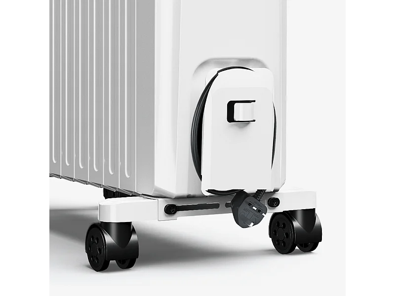 Pro Breeze Digitale olieradiator 2500W, elektrische verwarming met 10 elementen