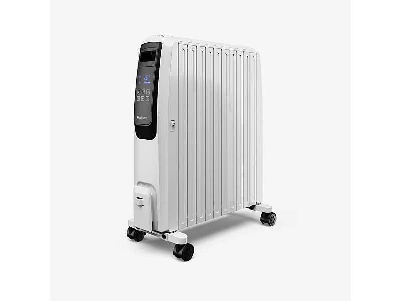 Pro Breeze Digitale olieradiator 2500W, elektrische verwarming met 10 elementen
