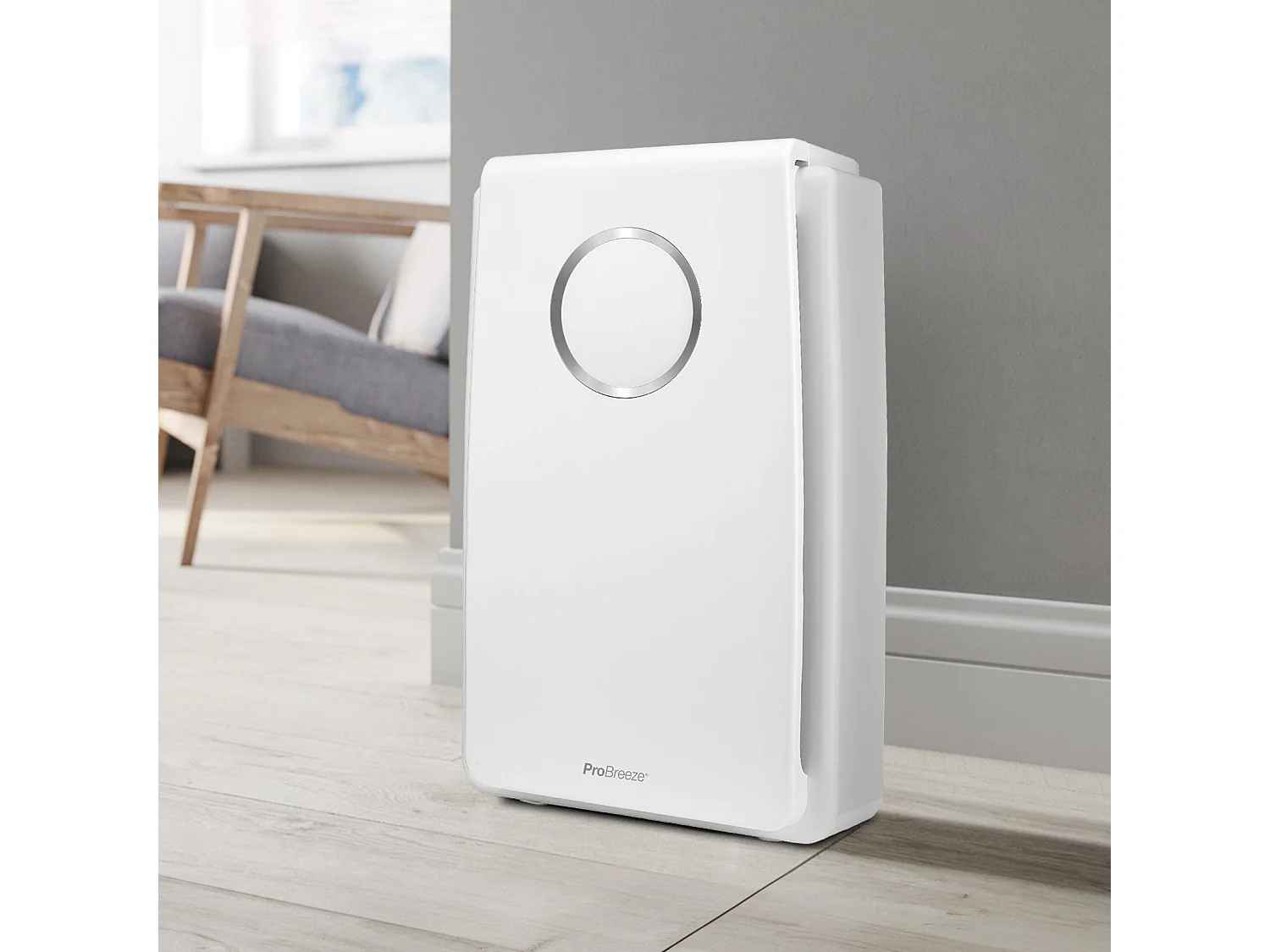 Pro Breeze Purificateur d'air 5 en 1 avec filtre hepa