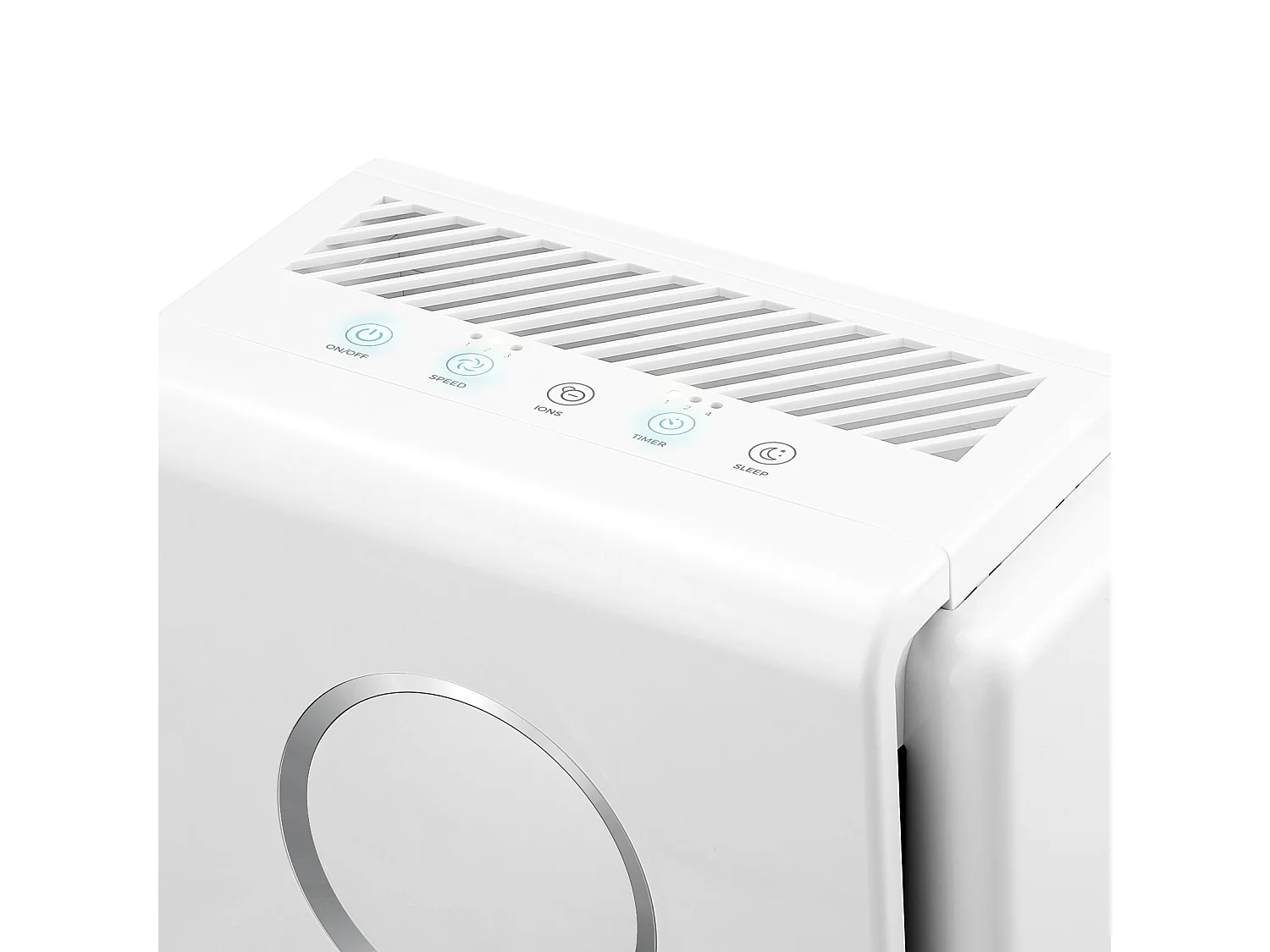 Pro Breeze Purificateur d'air 5 en 1 avec filtre hepa