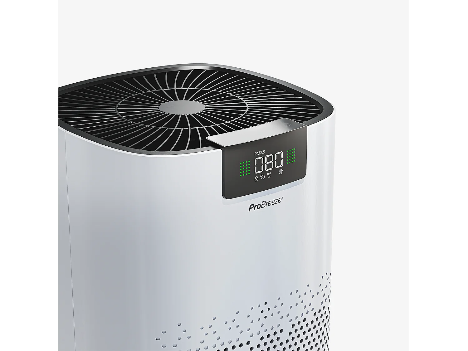 Pro Breeze Purificateur d'air avec lampe uv-c, ioniseur d'air