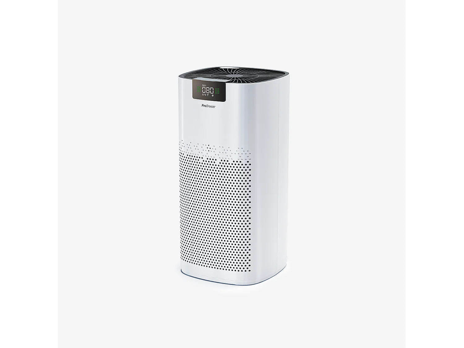 Pro Breeze Purificateur d'air avec lampe uv-c, ioniseur d'air
