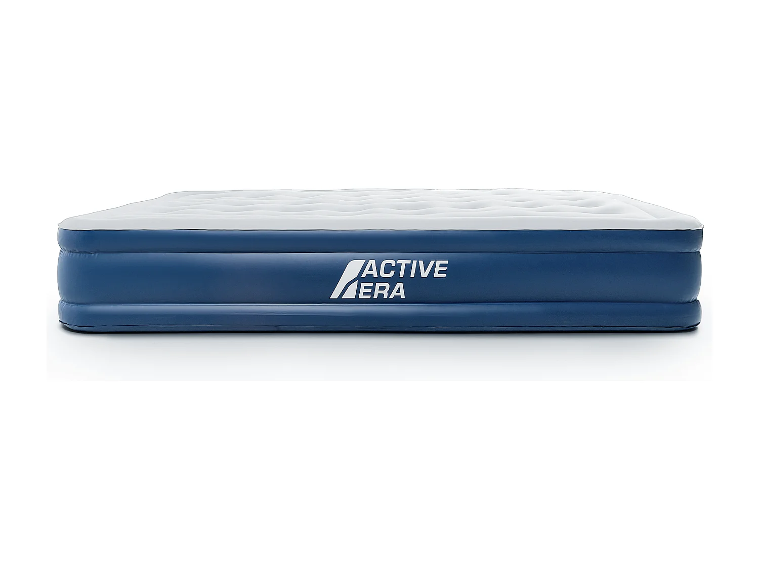 Active Era Matelas Gonflable King Size Comfort Lite – Gris/Marine