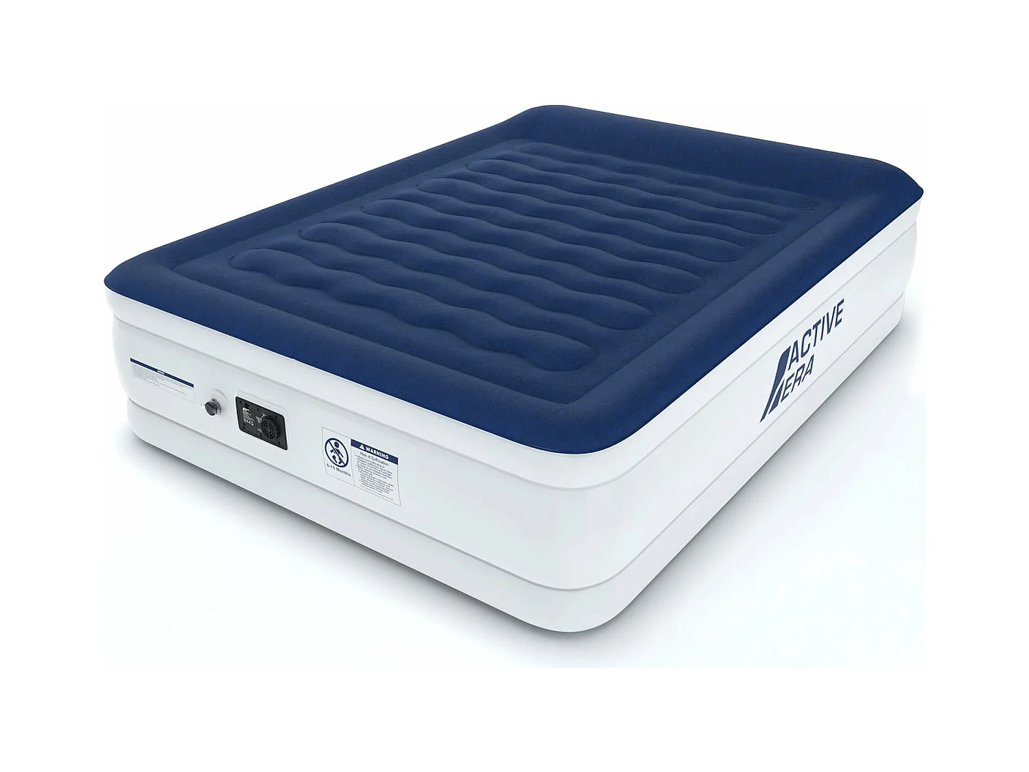 Active Era Matelas Gonflable King Size de luxe 2 Personnes - Pompe Électrique Intégrée