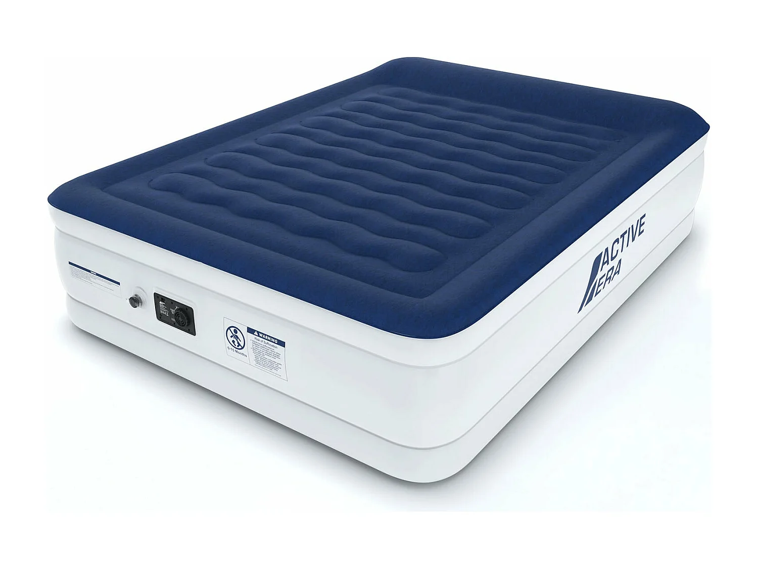 Active Era Luxe opblaasbaar matras King Size voor 2 personen - Geïntegreerde elektrische pomp