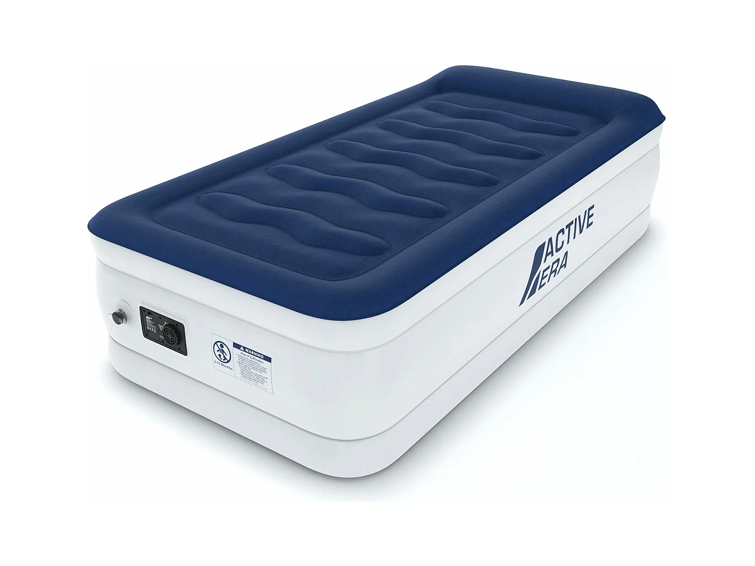 Active Era Colchón inflable con almohada integrada - 1 persona