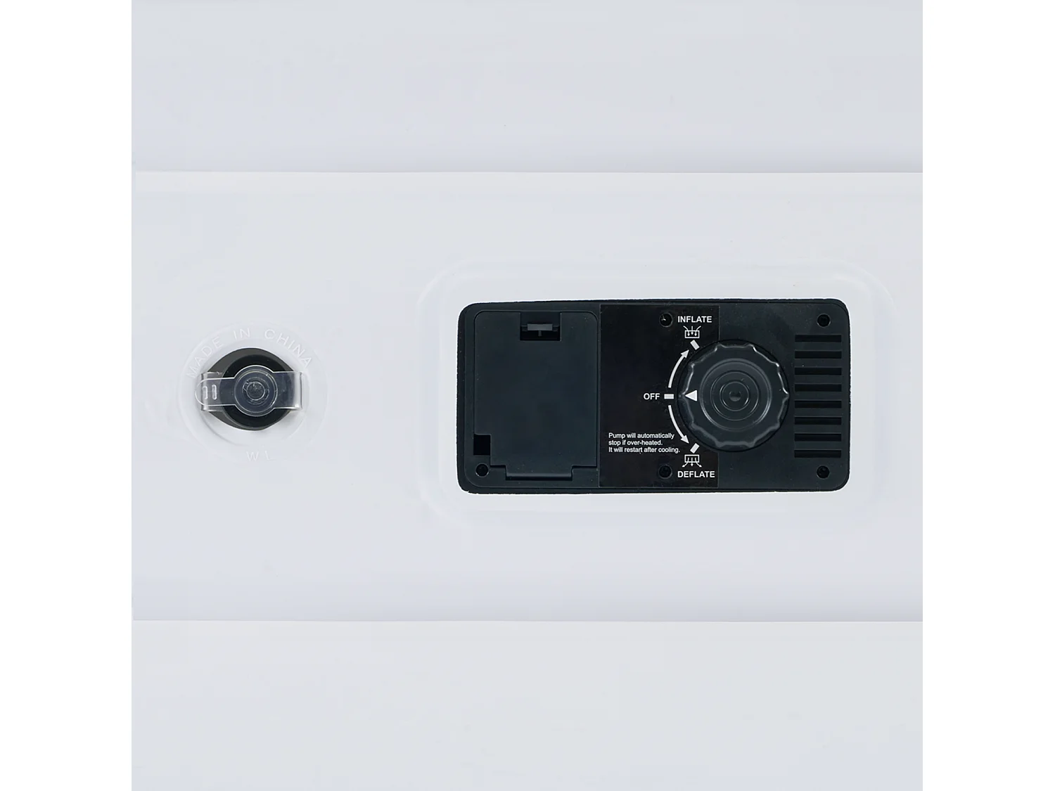 Active Era Opblaasbaar matras met geïntegreerd kussen - 1 persoon