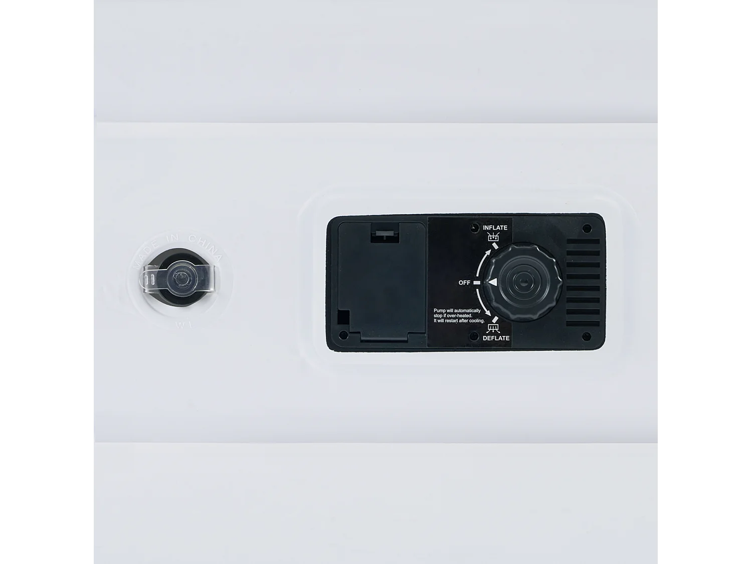 Active Era Aufblasbare Matratze mit integriertem Kissen - 1 Person