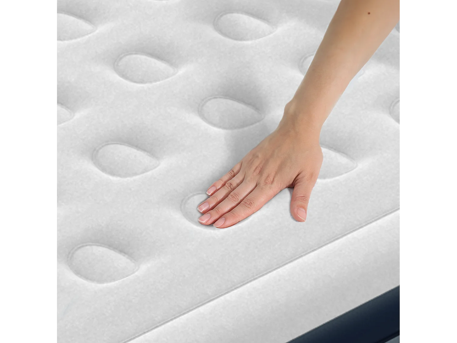 Active Era Materasso gonfiabile, Queen Size Premium per 2 persone - Pompa elettrica integrata