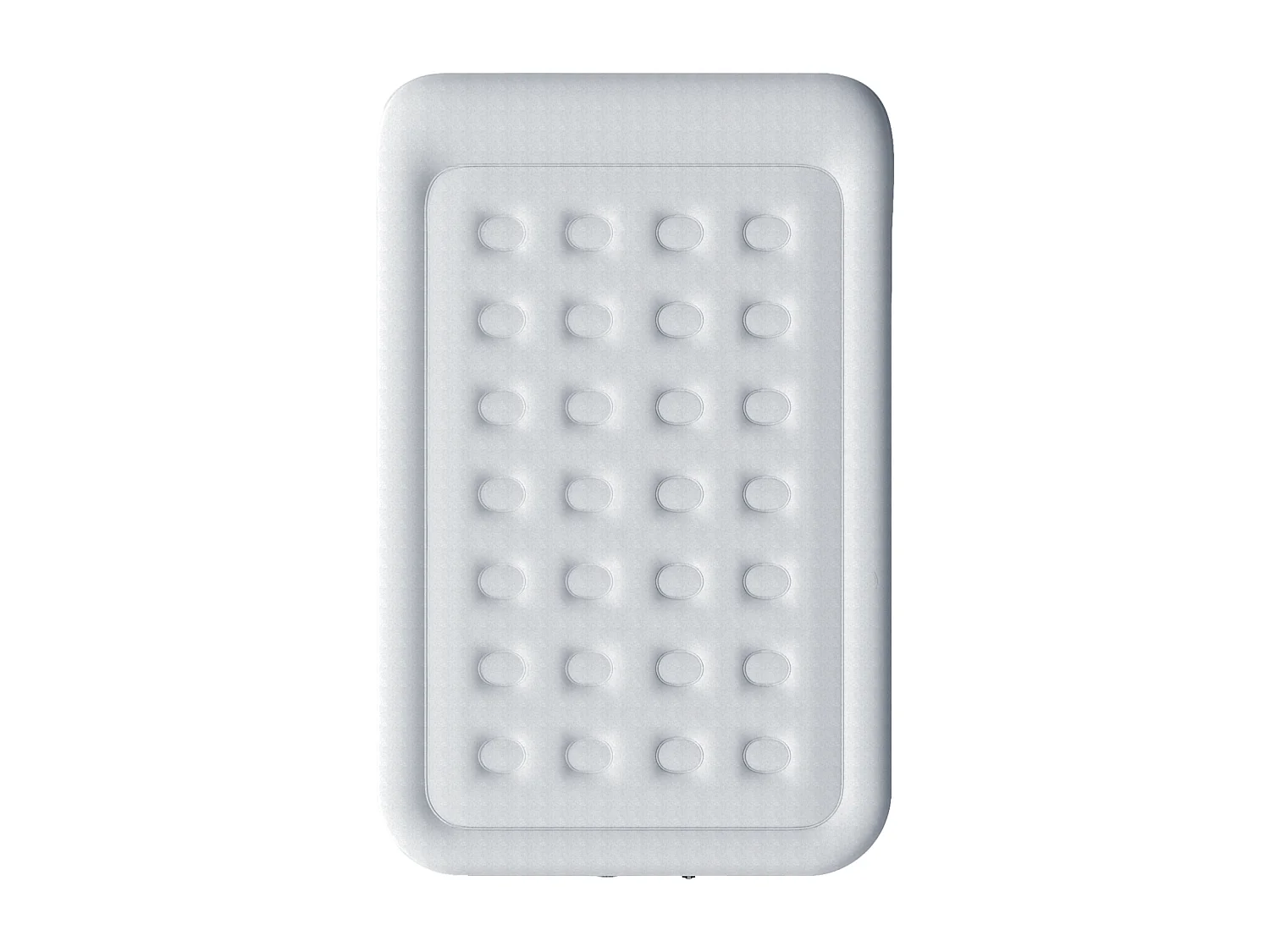 Colchão inflável, Queen Size Premium para 2 pessoas - Bomba elétrica integrada