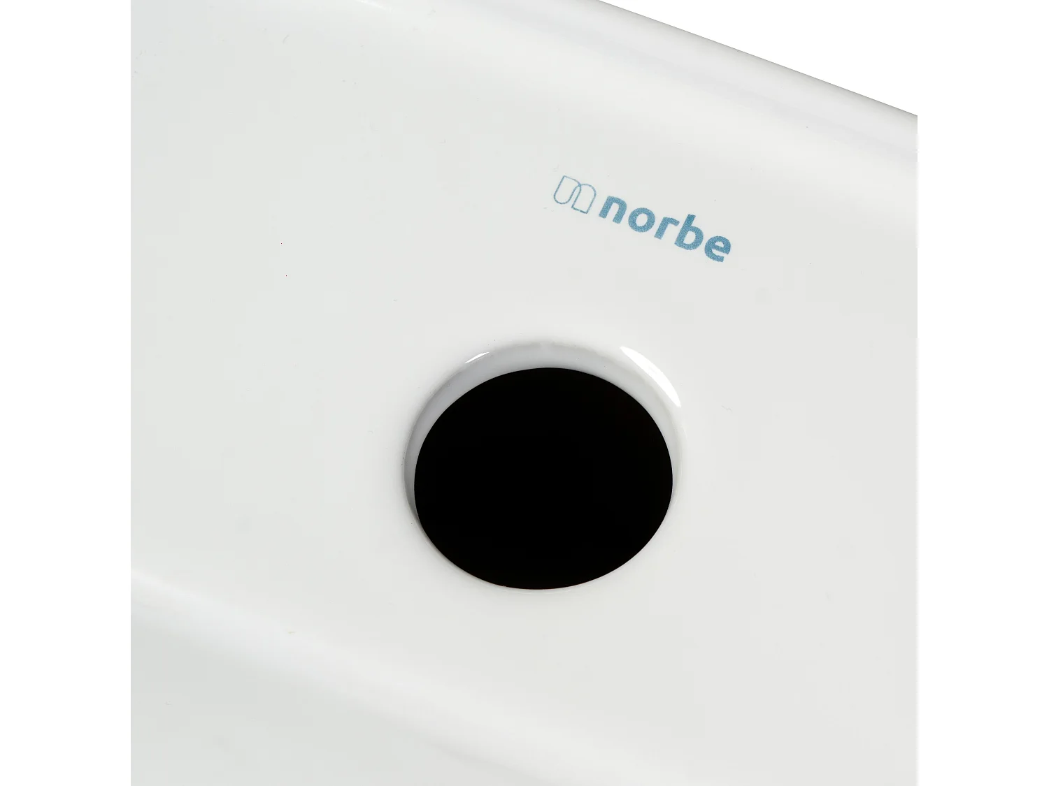 Lavabo da appoggio ovale in ceramica bianca 60×41 cm