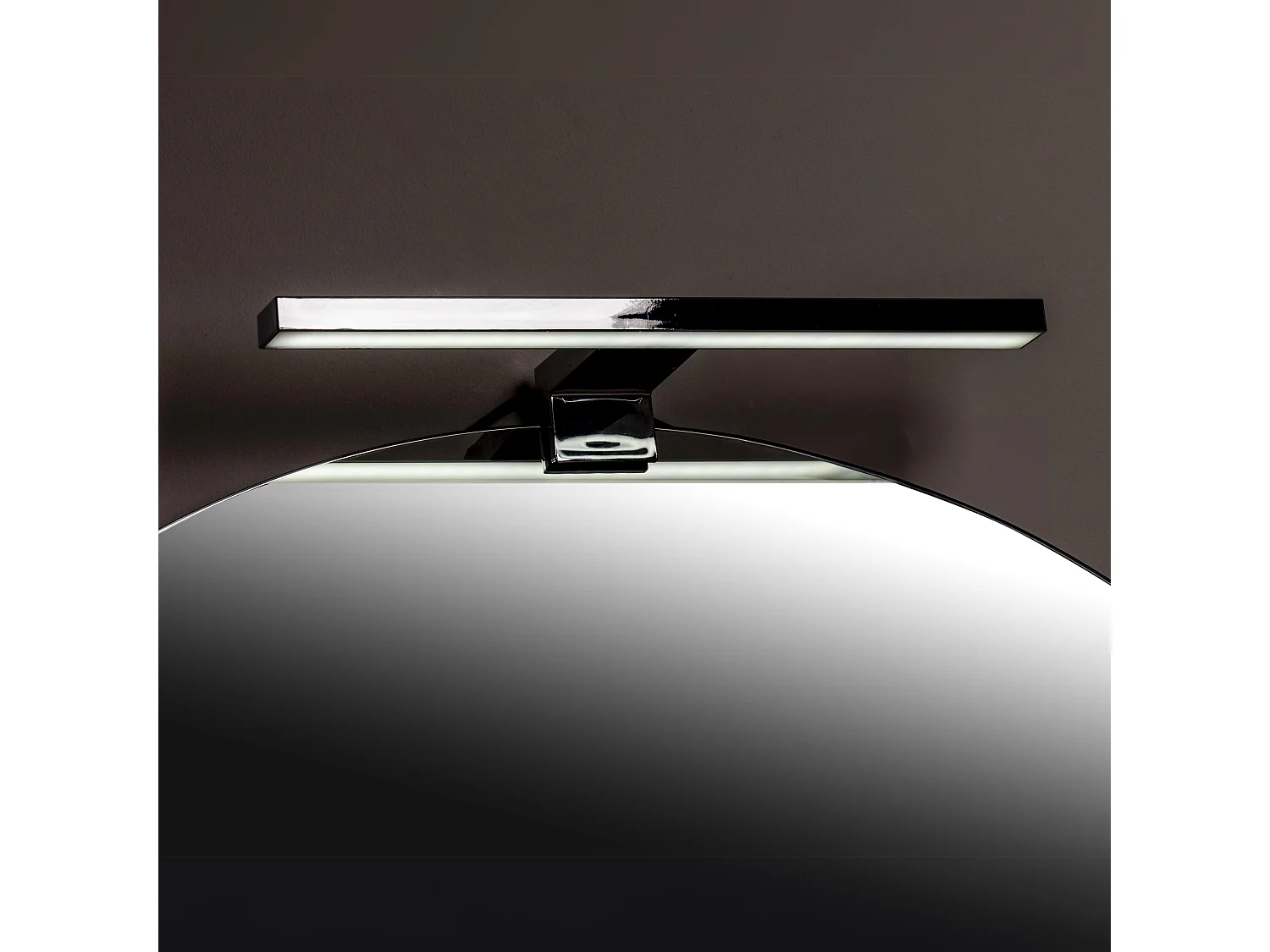 Norbe | Lampada LED da Specchio | 30 X 10 cm | Applique Bagno | Luce Trucco per Bagno | 6000K | 5W | IP44