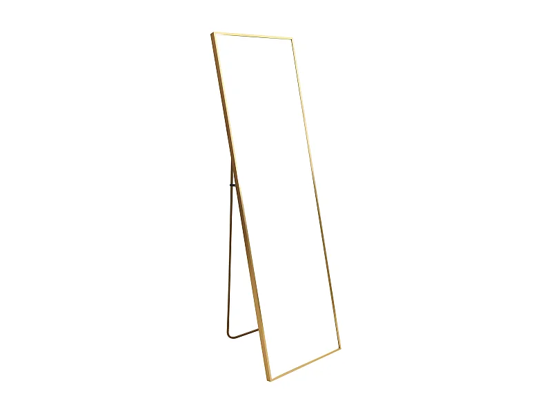 Specchiera da terra 40×150 cm May ORO