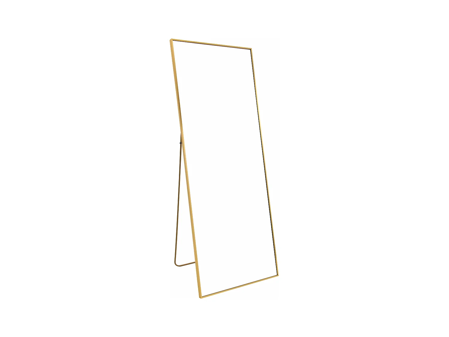 Specchiera da terra 60×165 cm May ORO