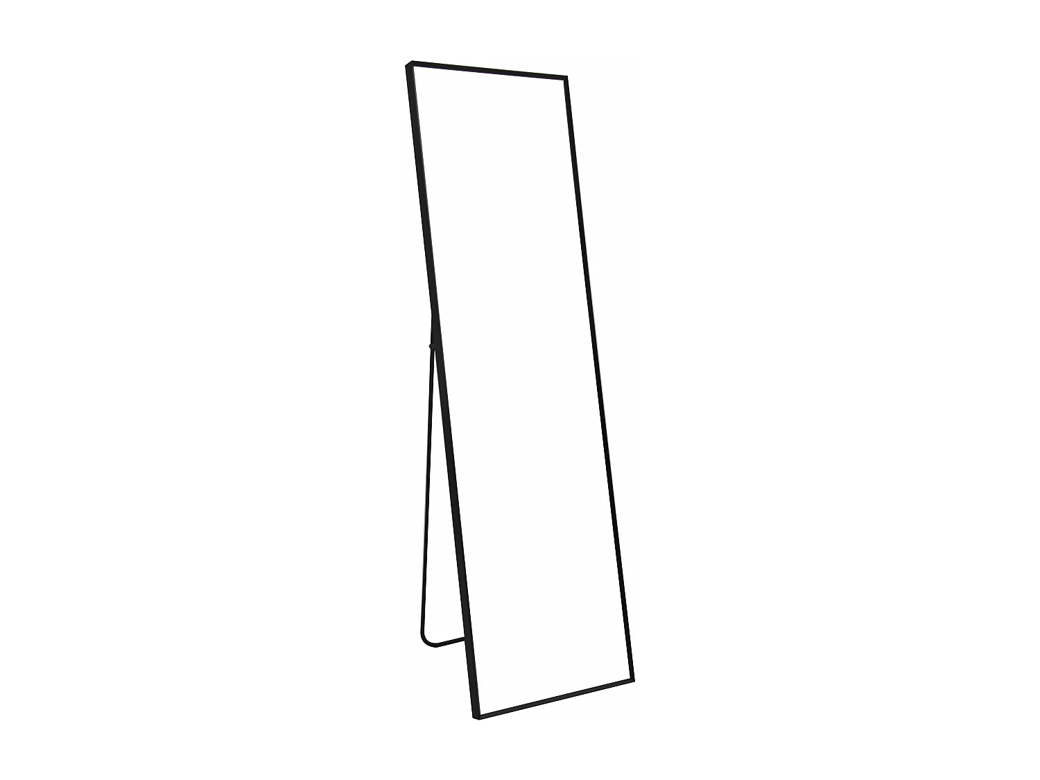 Specchiera da terra 40×150 cm May NERA