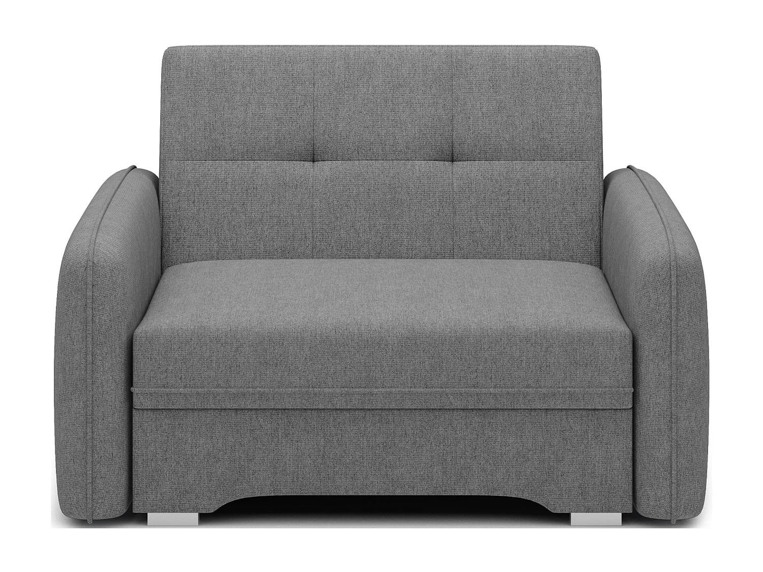 Fauteuil convertible LANY - Compact et ingénieux-Gris foncé