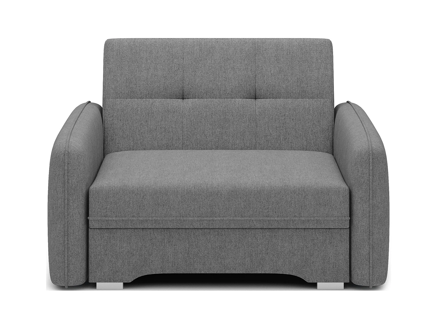 Fauteuil convertible LANY - Compact et ingénieux-Gris foncé