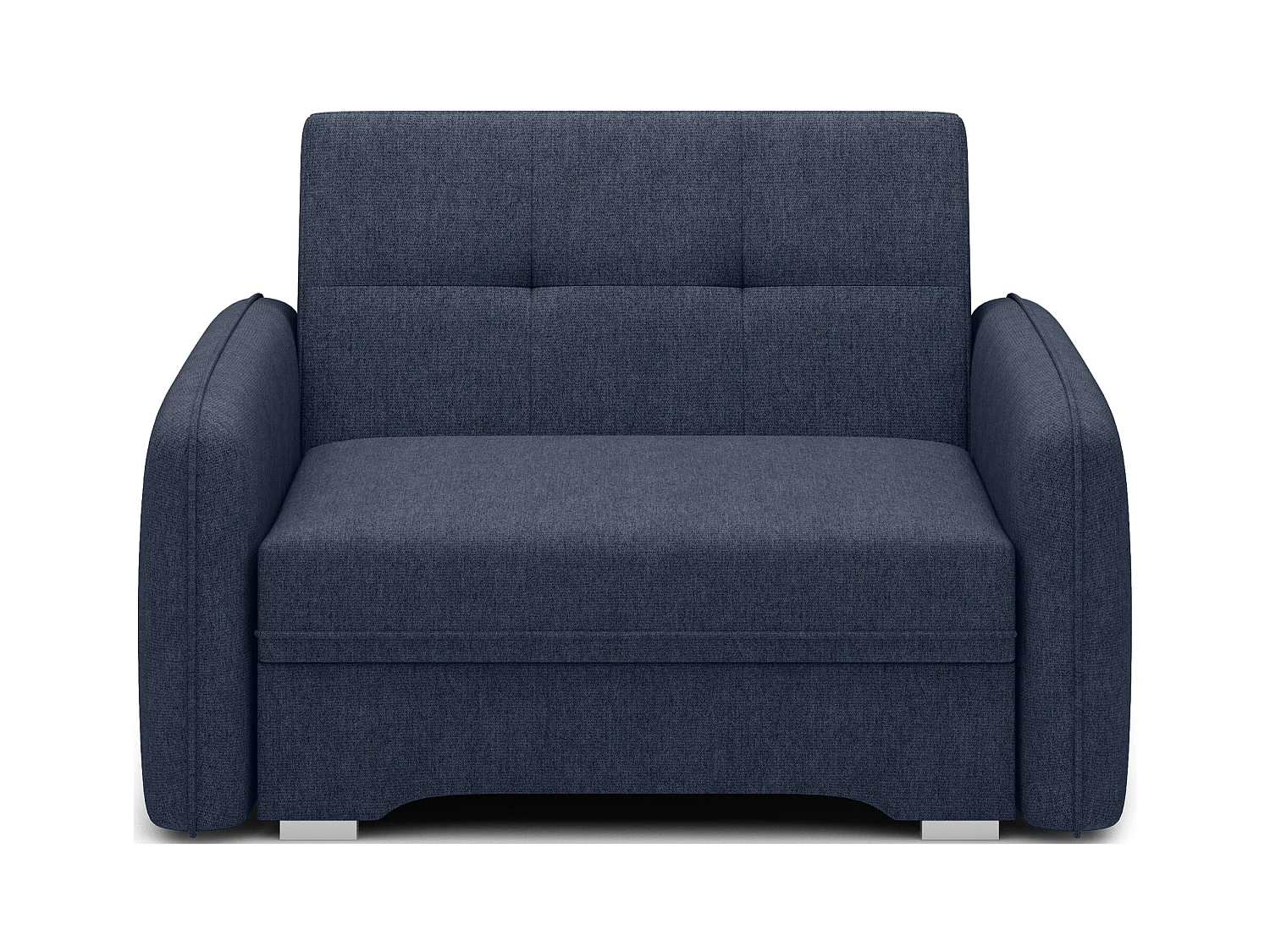 Fauteuil convertible LANY - Compact et ingénieux-Bleu foncé