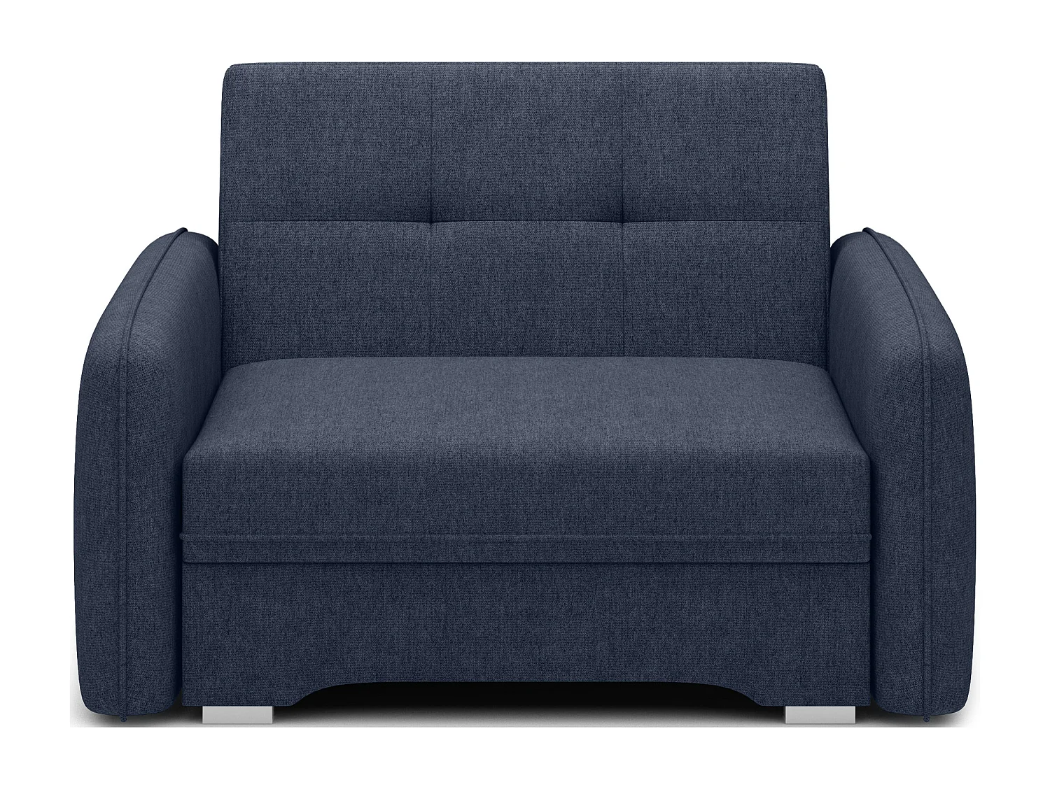 Fauteuil convertible LANY - Compact et ingénieux-Bleu foncé