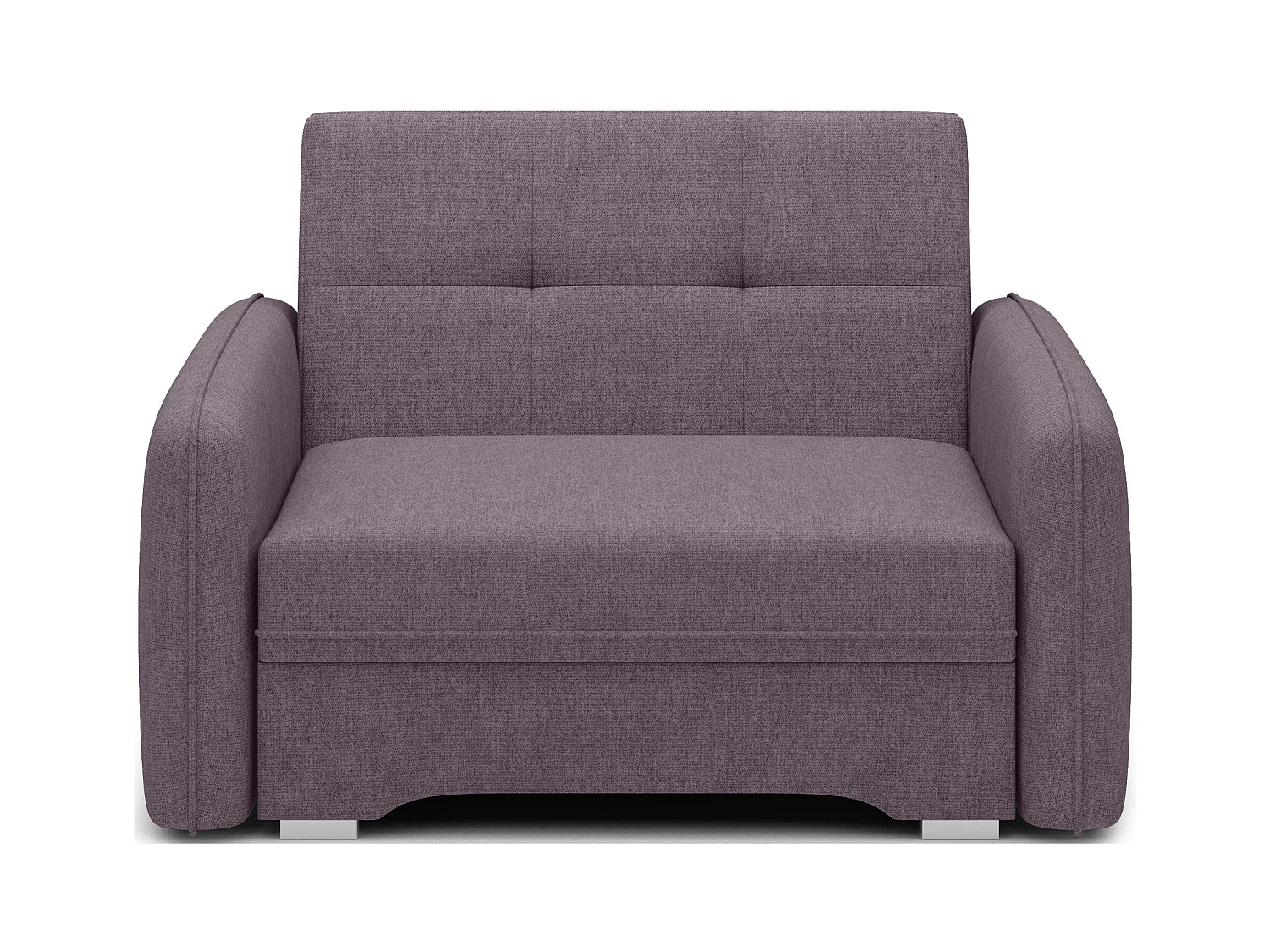 Fauteuil convertible LANY - Compact et ingénieux-Violet