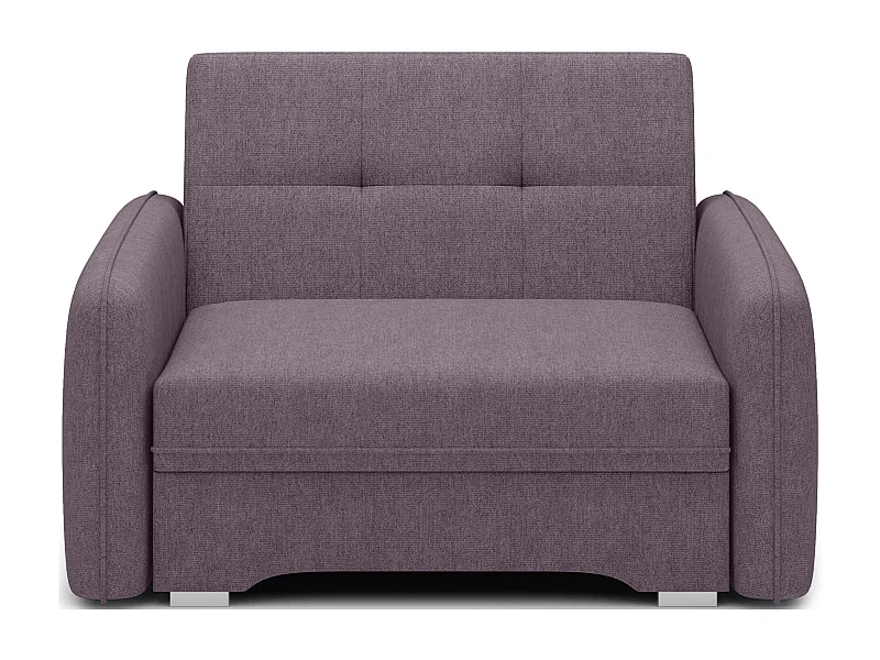 Fauteuil convertible LANY - Compact et ingénieux-Violet