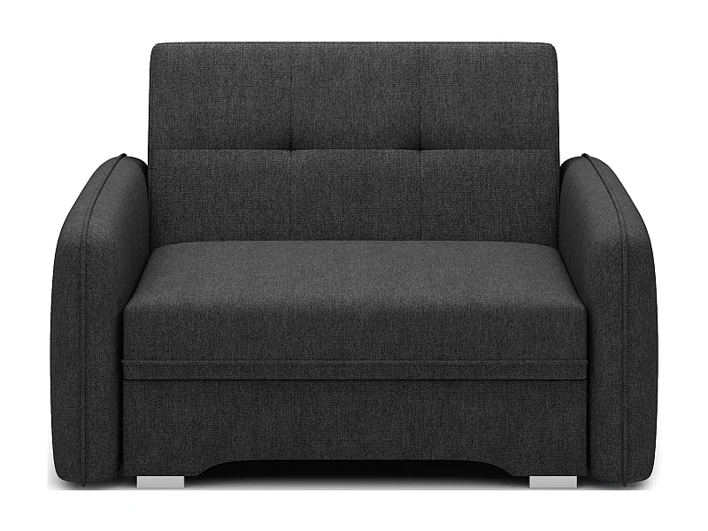 LANY converteerbare fauteuil - Compact en ingenieus-Kleur Zwart