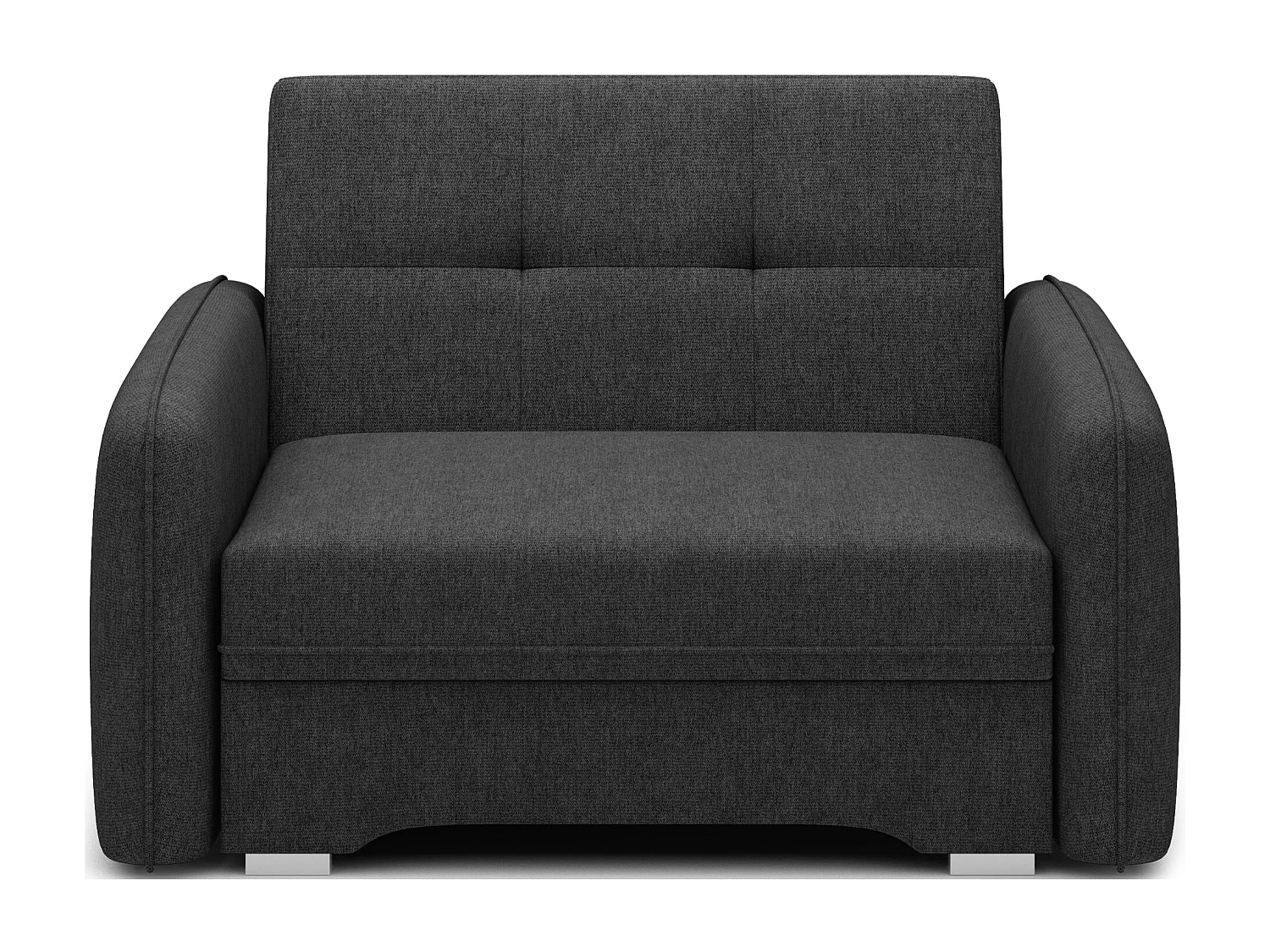 Fauteuil convertible LANY - Compact et ingénieux-Noir