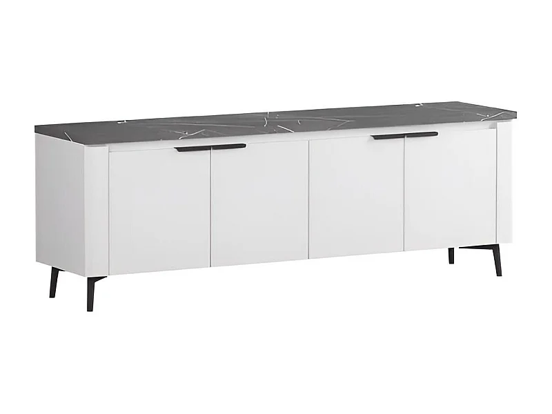 TV Lowboard  Astana/Weiss