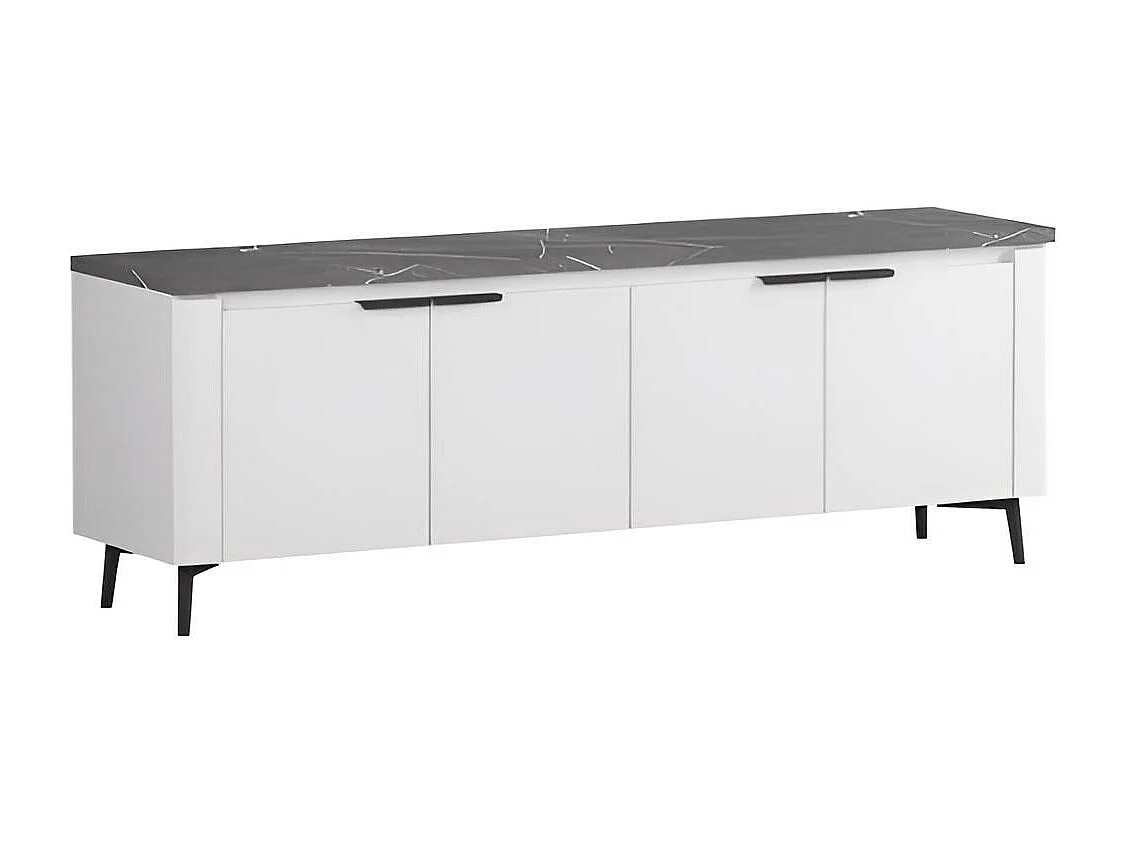 TV Lowboard  Astana/Weiss