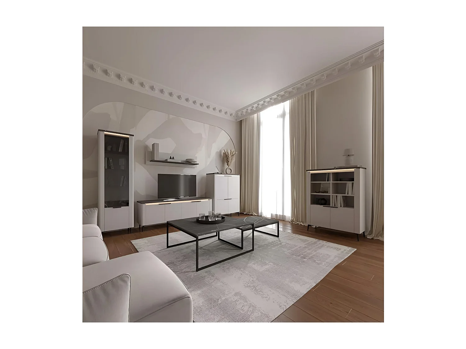 TV Madia Astana/Bianco