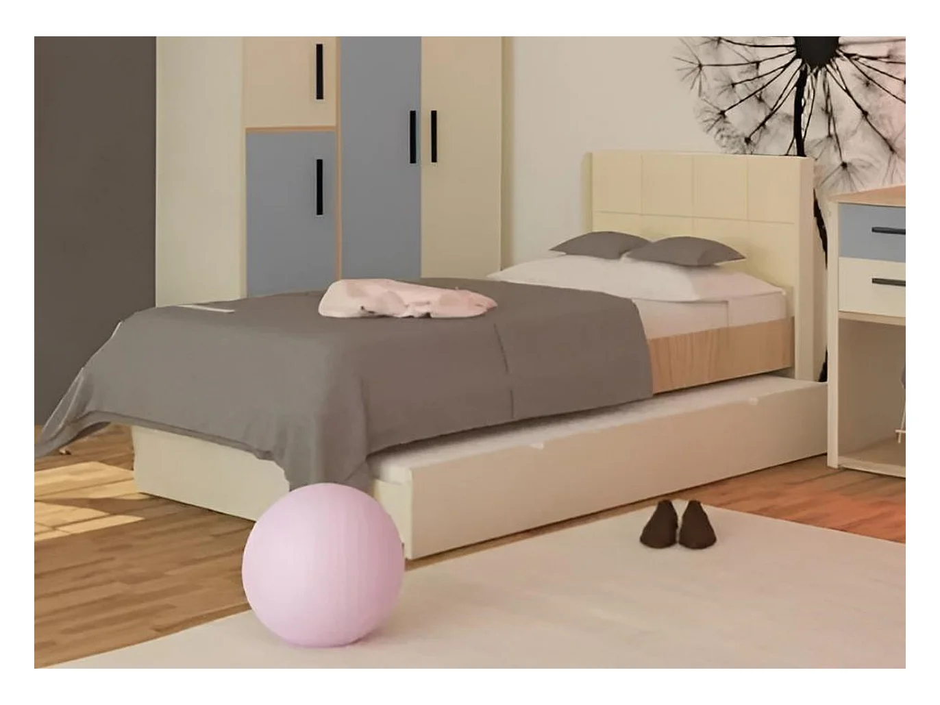 Kinderzimmer Orion/Beige