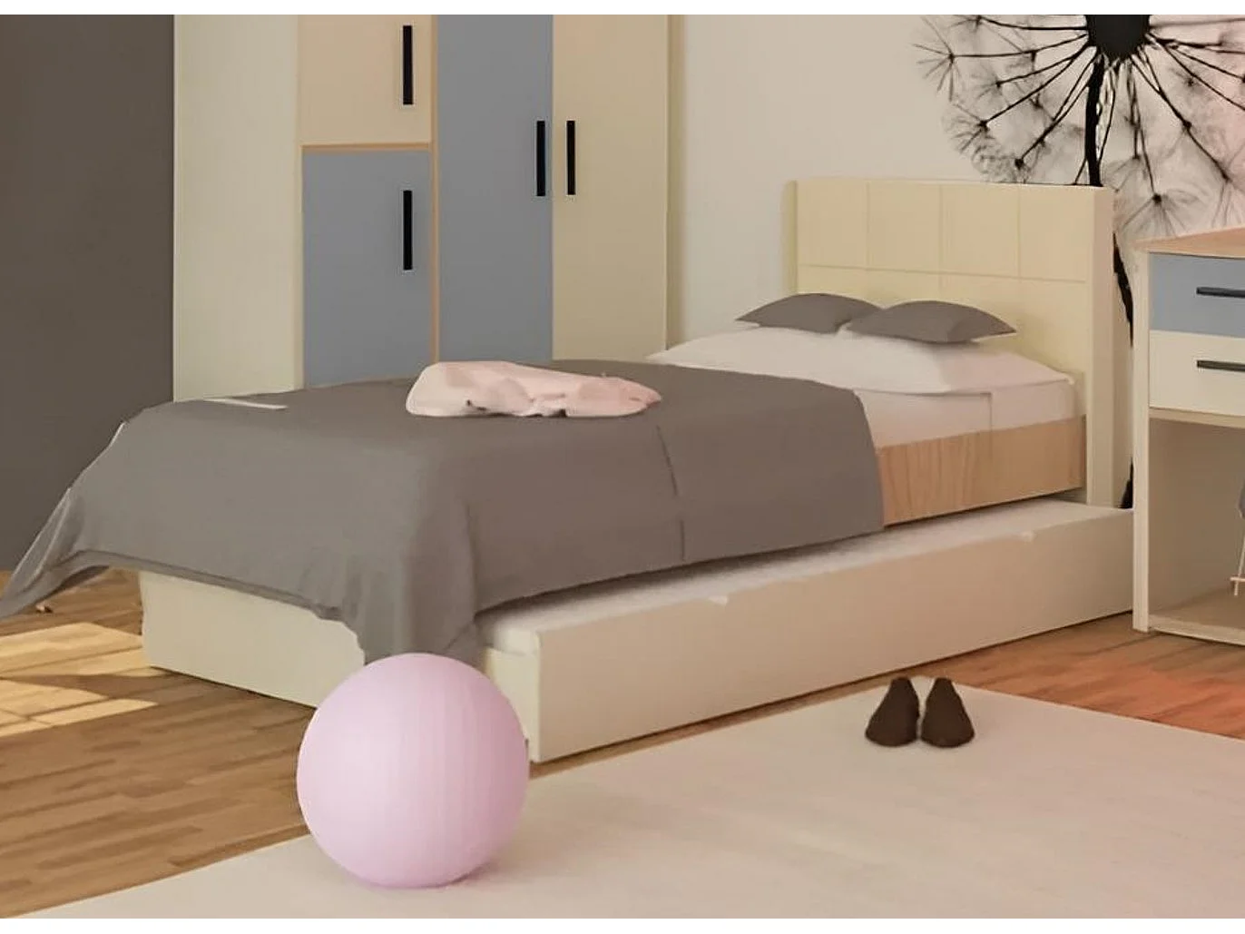 Chambre d'enfants Orion/beige