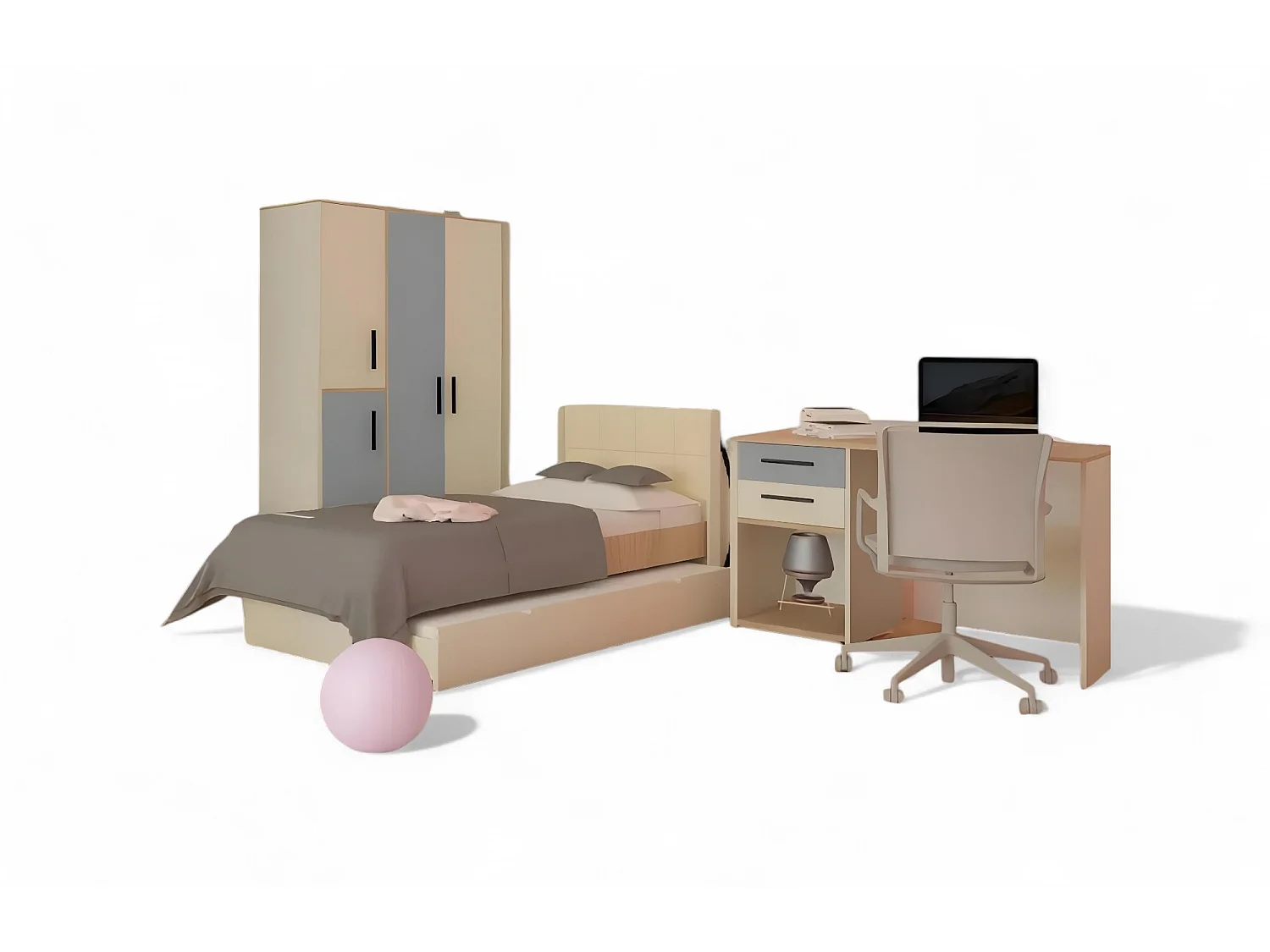 Chambre d'enfants Orion/beige