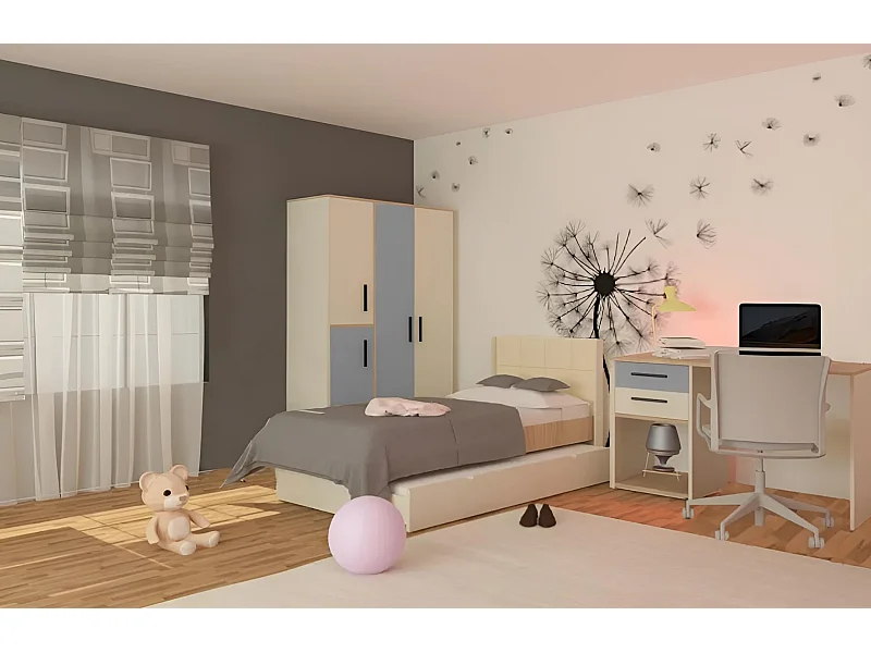 Chambre d'enfants Orion/beige