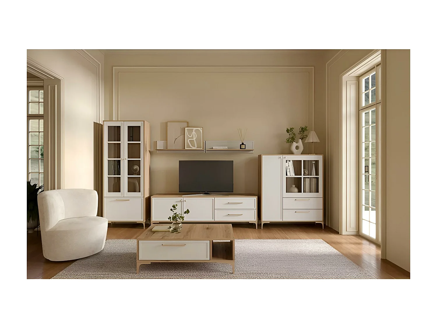 Lavagna TV Alba/Bianco&Marrone