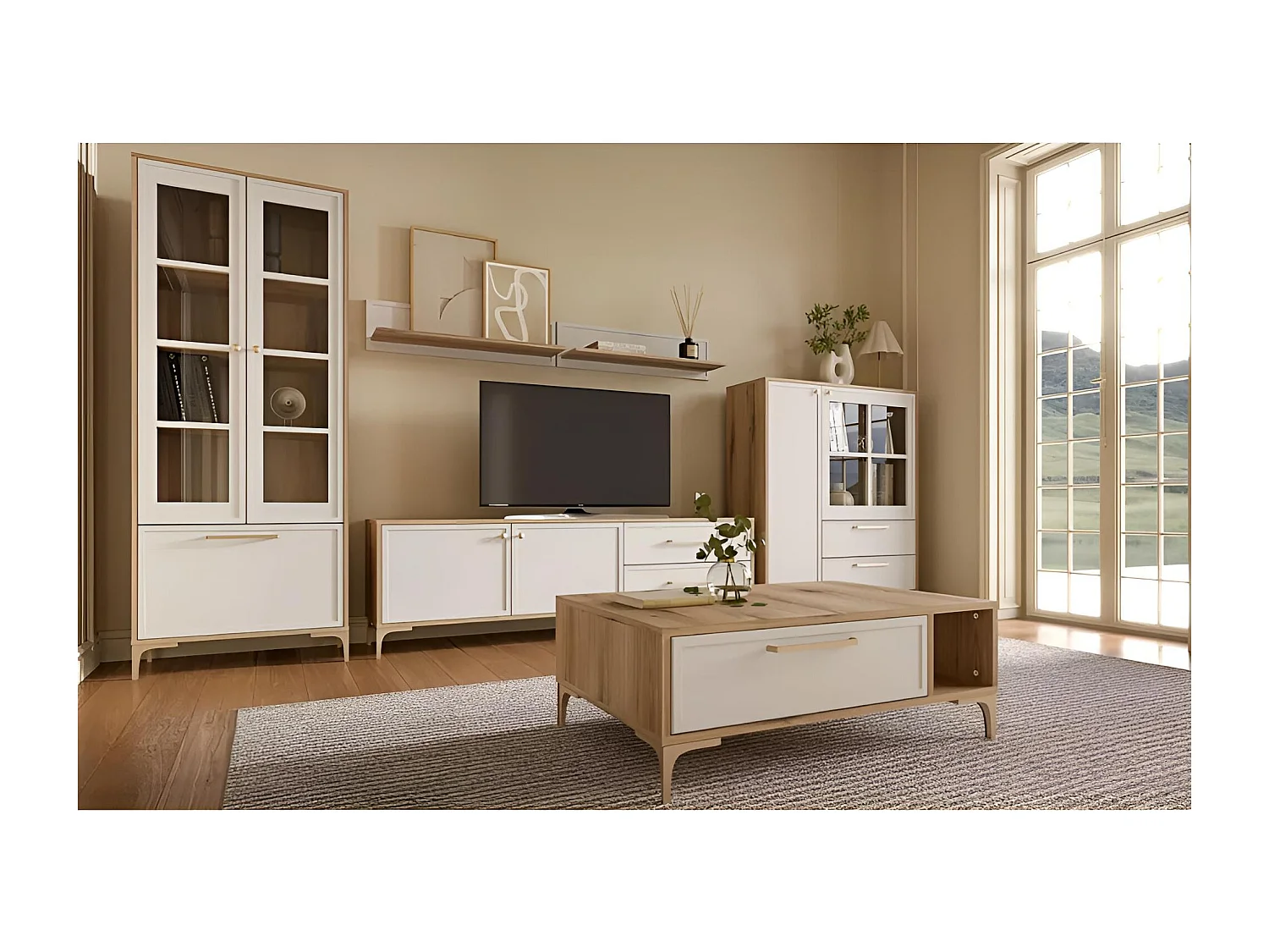 Lavagna TV Alba/Bianco&Marrone